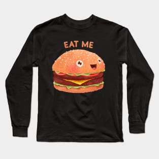 Burger Long Sleeve T-Shirt